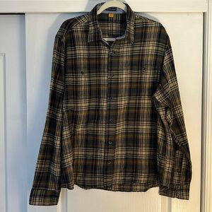 NWT Tailor Vintage Flannel